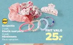 Netto Scrunchie tilbud