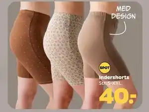Netto Indershorts tilbud
