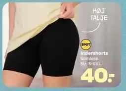 Netto Indershorts tilbud