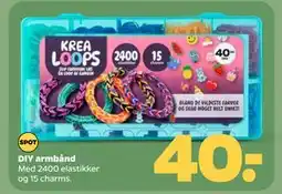 Netto DIY armbånd tilbud