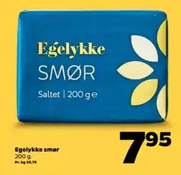Netto Egelykke smør tilbud