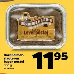 Netto Bornholmerslagteren bacon postej tilbud
