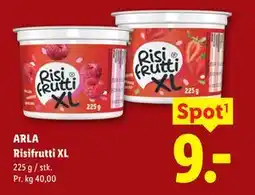 Lidl ARLA Risifrutti XL tilbud