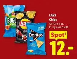Lidl LAYS Chips tilbud