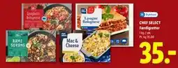 Lidl CHEF SELECT Færdigretter tilbud