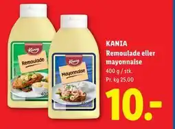 Lidl KANIA Remoulade eller mayonnaise tilbud