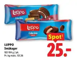 Lidl LUPPO Småkager tilbud