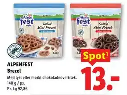 Lidl ALPENFEST Brezel tilbud