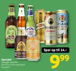 Løvbjerg Specialøl tilbud