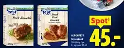 Lidl ALPENFEST Griseskank tilbud