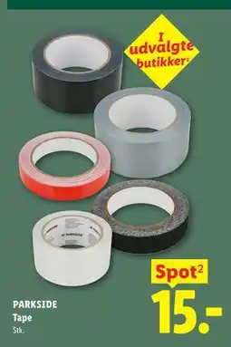 Lidl PARKSIDE Tape tilbud