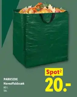 Lidl PARKSIDE Haveaffaldssæk tilbud