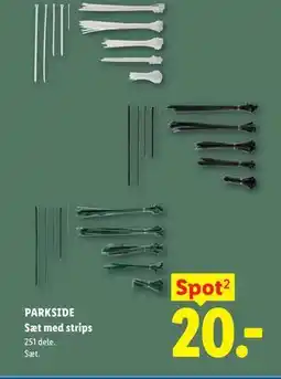 Lidl PARKSIDE Sæt med strips tilbud