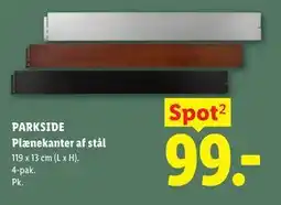 Lidl PARKSIDE Plænekanter af stål tilbud