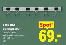 Lidl PARKSIDE Værktøjsholder tilbud