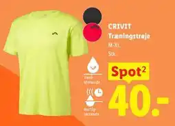 Lidl CRIVIT Træningstrøje tilbud