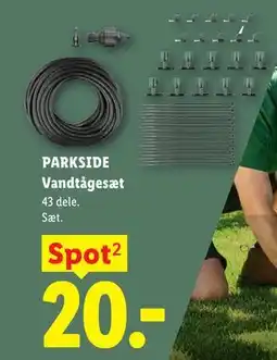 Lidl PARKSIDE Vandtågesæt tilbud