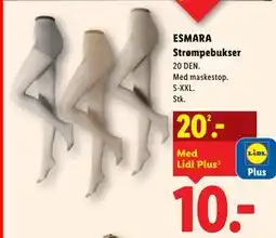 Lidl ESMARA Strømpebukser tilbud