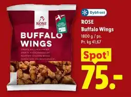 Lidl ROSE Buffalo Wings tilbud