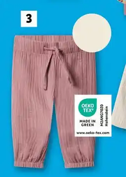 Lidl Musselinbukser tilbud