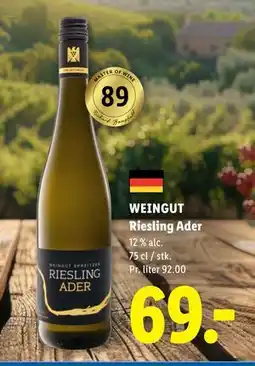 Lidl WEINGUT tilbud