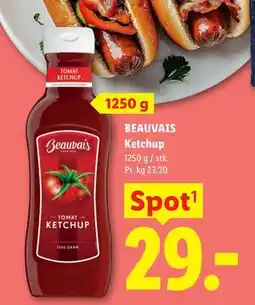 Lidl BEAUVAIS Ketchup tilbud