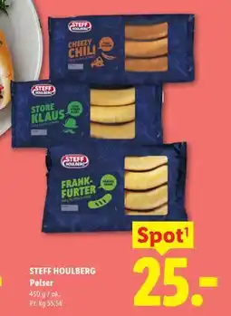 Lidl STEFF HOULBERG Pølser tilbud