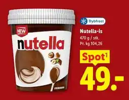 Lidl Nutella-is tilbud