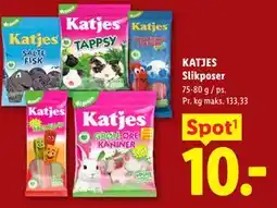 Lidl KATJES Slikposer tilbud