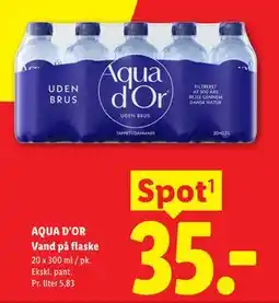 Lidl AQUA D'OR tilbud