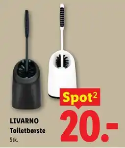 Lidl LIVARNO Toiletbørste tilbud