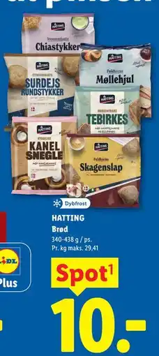 Lidl HATTING Brød tilbud