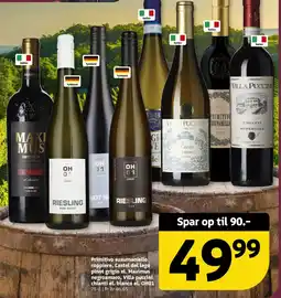 Løvbjerg Primitivo susumaniello coppiere, Castel del lago pinot grigio el. Maximus negroamaro tilbud