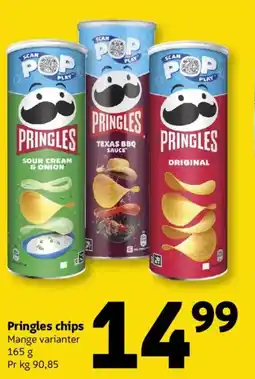 Løvbjerg Pringles chips tilbud