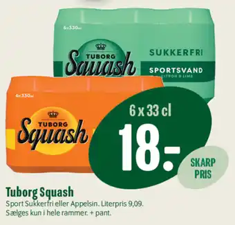 TUBORG Squash