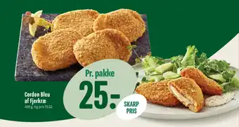 Min Købmand Cordon bleu af fjerkræ tilbud