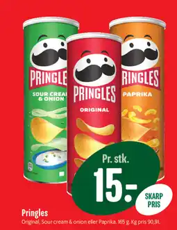 Min Købmand Pringles tilbud