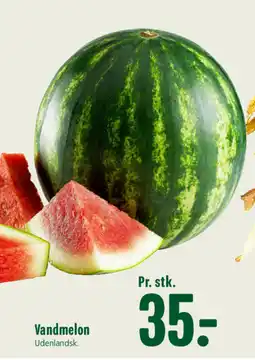 Min Købmand Vandmelon tilbud