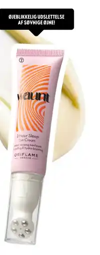 Oriflame Waunt 8 Hour Sleep Eye Cream tilbud