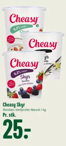 Min Købmand CHEASY Skyr tilbud