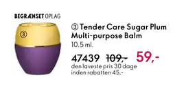 Oriflame Tender Care Sugar Plum Multi-purpose Balm tilbud