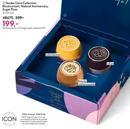 Oriflame Tender Care Collection Blackcurrant, Natural Anniversary, Sugar Plum tilbud