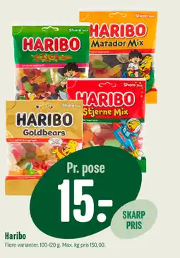 Min Købmand Haribo tilbud
