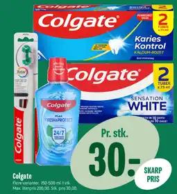 Min Købmand Colgate tilbud