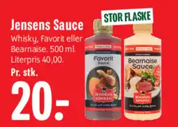 Min Købmand JENSENS Sauce tilbud