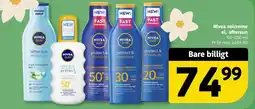 Løvbjerg NIVEA Solcreme el. aftersun tilbud