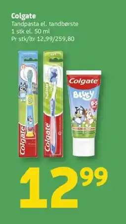 Løvbjerg Colgate tilbud