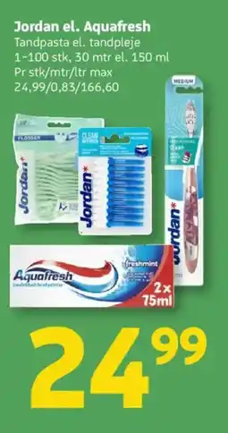 Løvbjerg Jordan el. aquafresh tilbud
