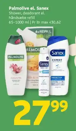 Løvbjerg Palmolive el. sanex tilbud