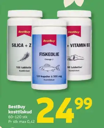 Løvbjerg BESTBUY Kosttilskud tilbud